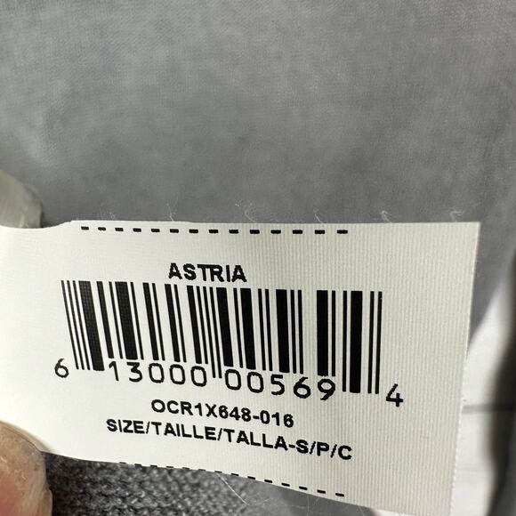 BCBGMAXAZRIA Womens size Small Astria Off The Shoulder Sweater Gray - Picture 10 of 10